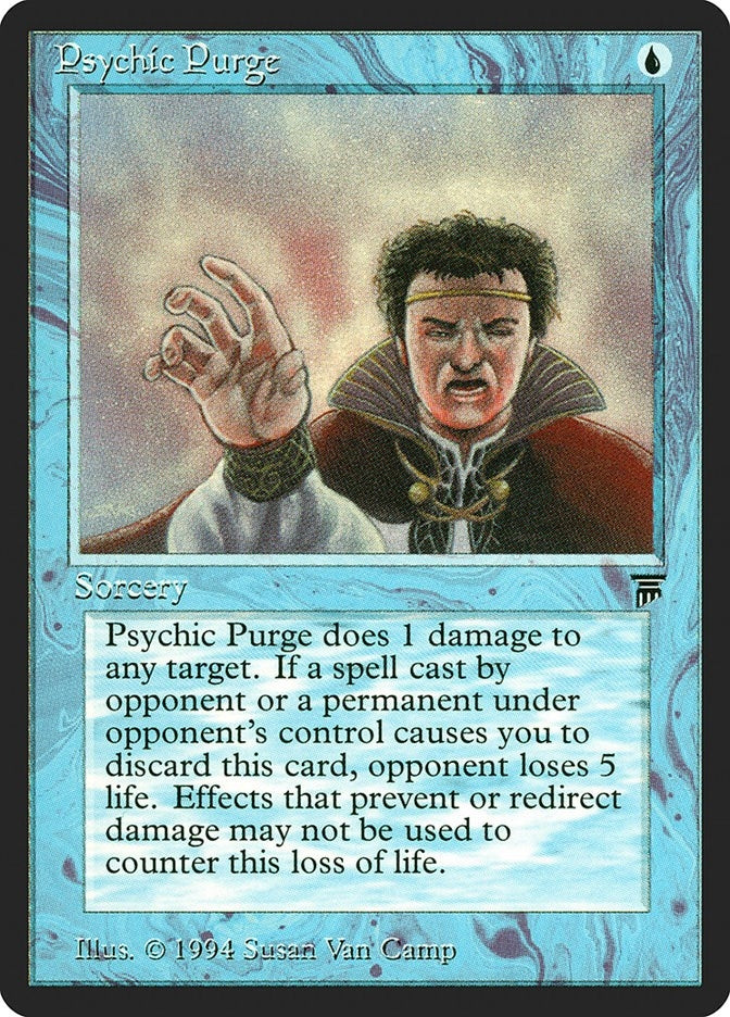 Image for Psychic Purge [Legends] - Magic: The Gathering