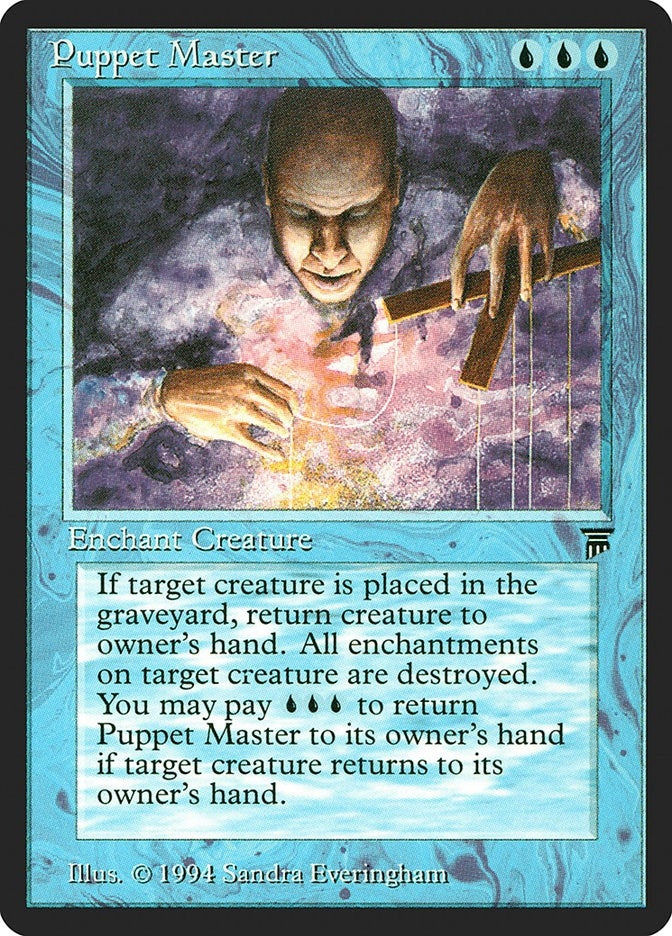 Image for Puppet Master [Legends] - Magic: The Gathering