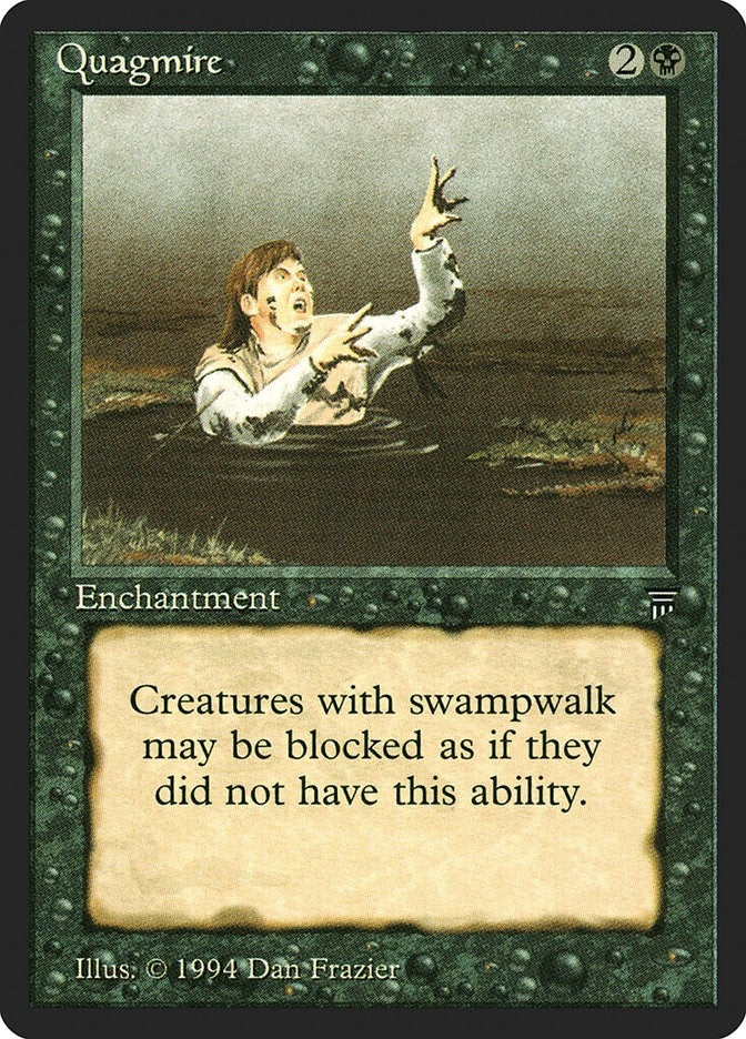 Image for Quagmire [Legends] - Magic: The Gathering
