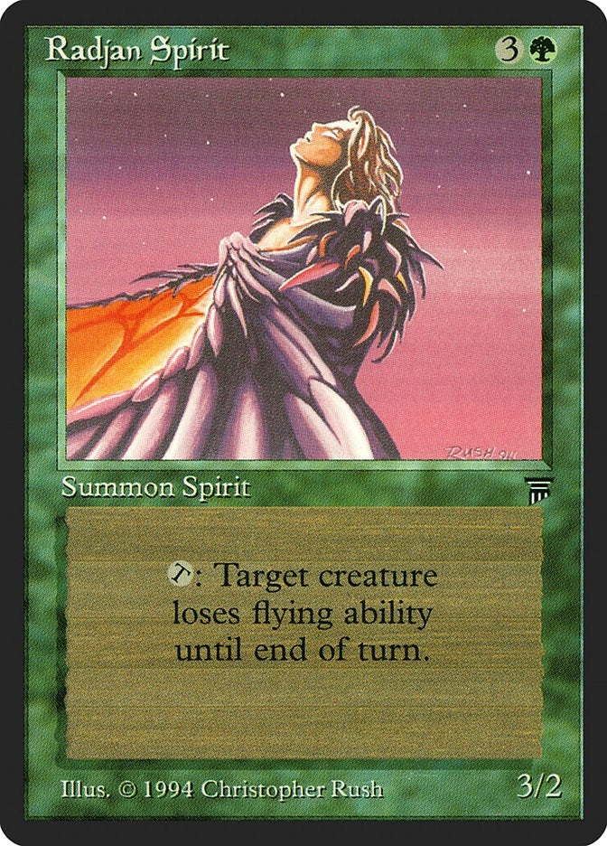 Image for Radjan Spirit [Legends] - Magic: The Gathering