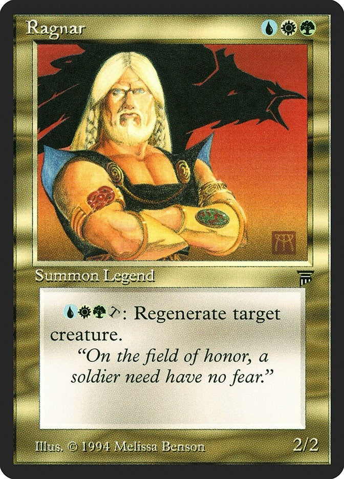 Image for Ragnar [Legends] - Magic: The Gathering