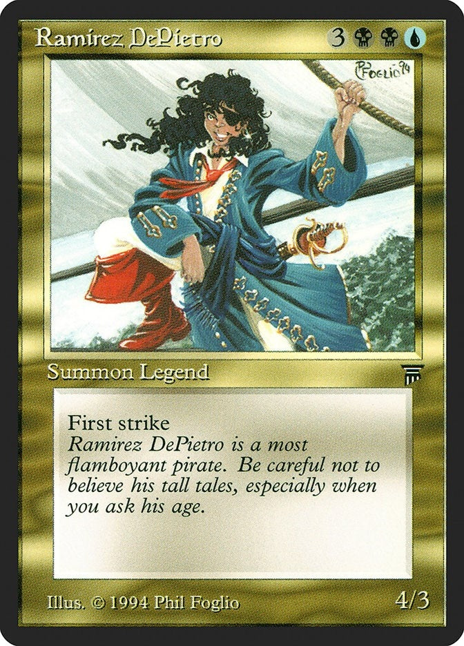 Image for Ramirez DePietro [Legends] - Magic: The Gathering