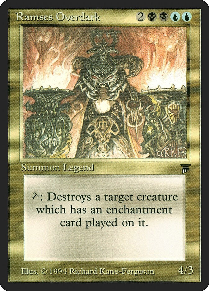 Image for Ramses Overdark [Legends] - Magic: The Gathering