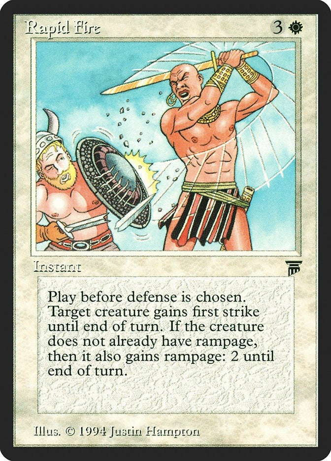 Image for Rapid Fire [Legends] - Magic: The Gathering
