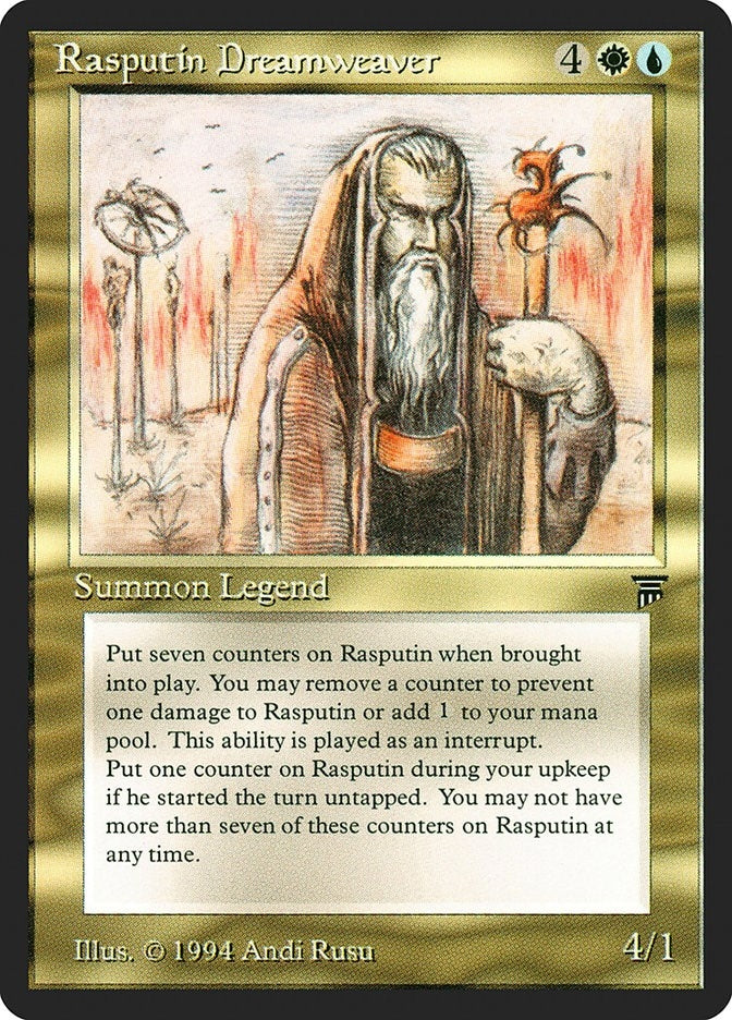 Image for Rasputin Dreamweaver [Legends] - Magic: The Gathering