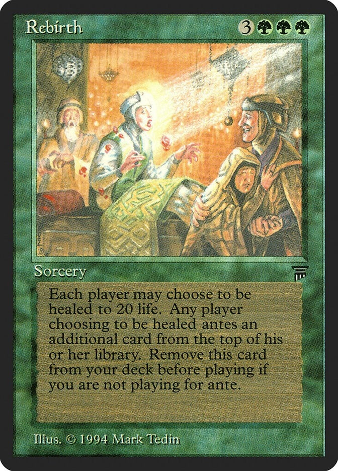 Image for Rebirth [Legends] - Magic: The Gathering