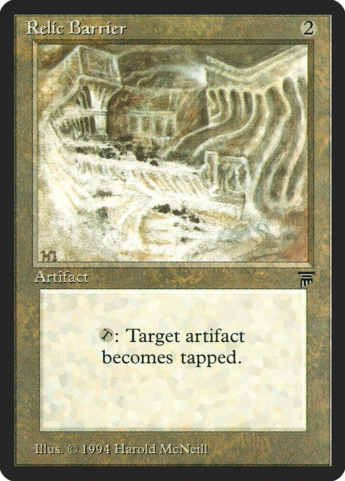 Image for Relic Barrier [Legends] - Magic: The Gathering