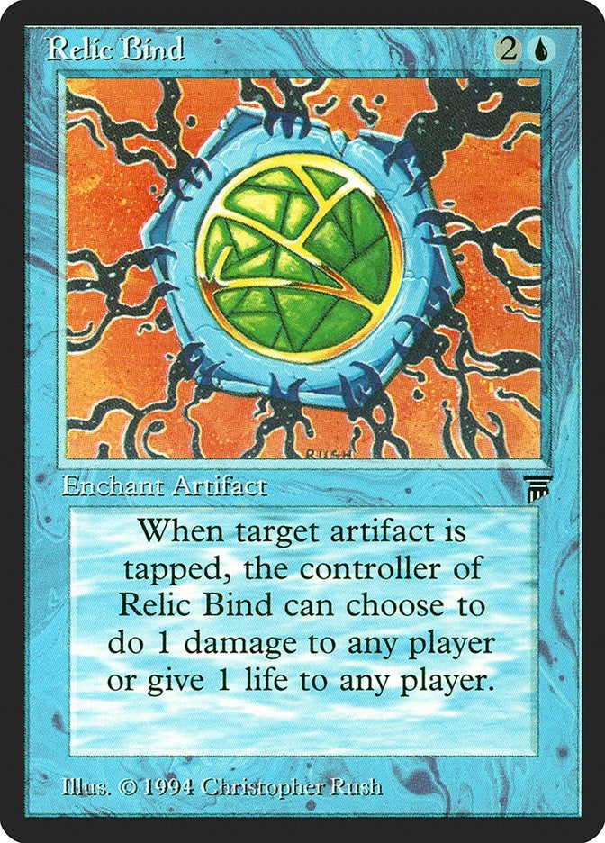 Image for Relic Bind [Legends] - Magic: The Gathering