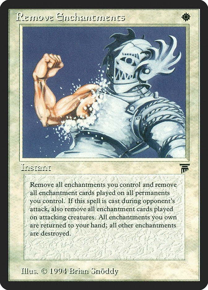 Image for Remove Enchantments [Legends] - Magic: The Gathering