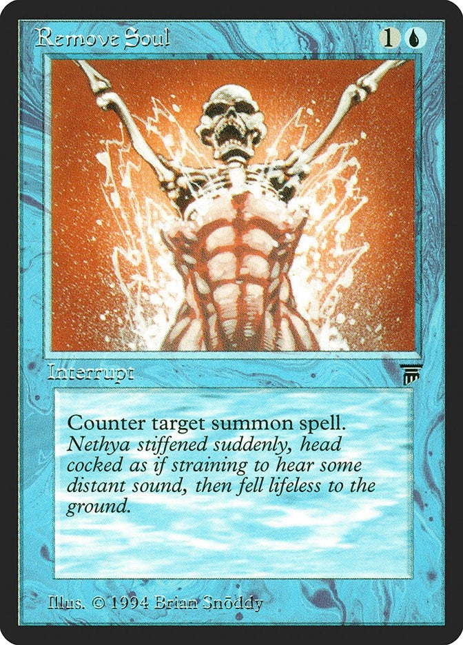 Image for Remove Soul [Legends] - Magic: The Gathering