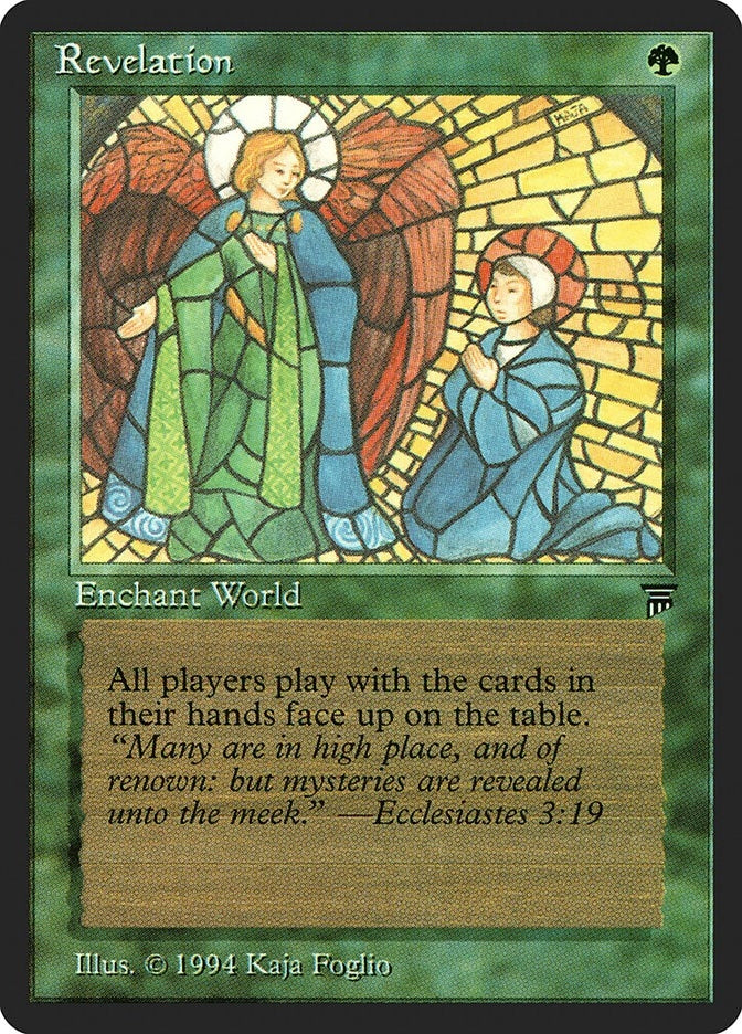 Image for Revelation [Legends] - Magic: The Gathering