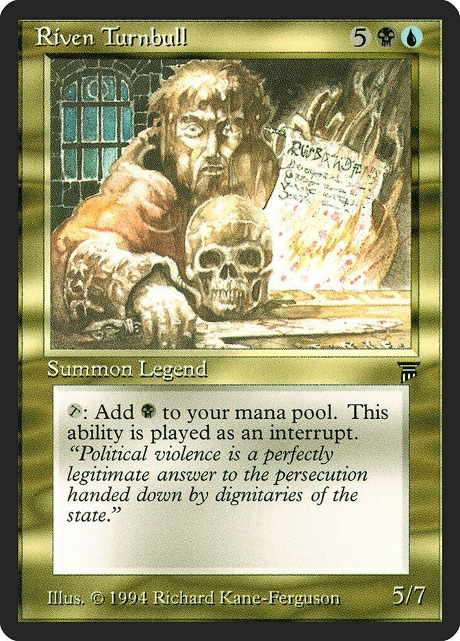 Image for Riven Turnbull [Legends] - Magic: The Gathering