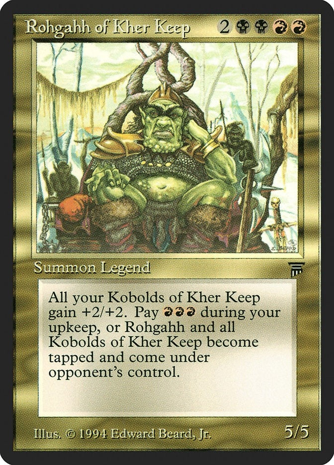 Image for Rohgahh of Kher Keep [Legends] - Magic: The Gathering