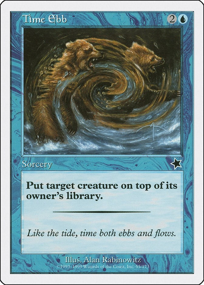 Image for Time Ebb (55) [Starter 1999] - Magic: The Gathering