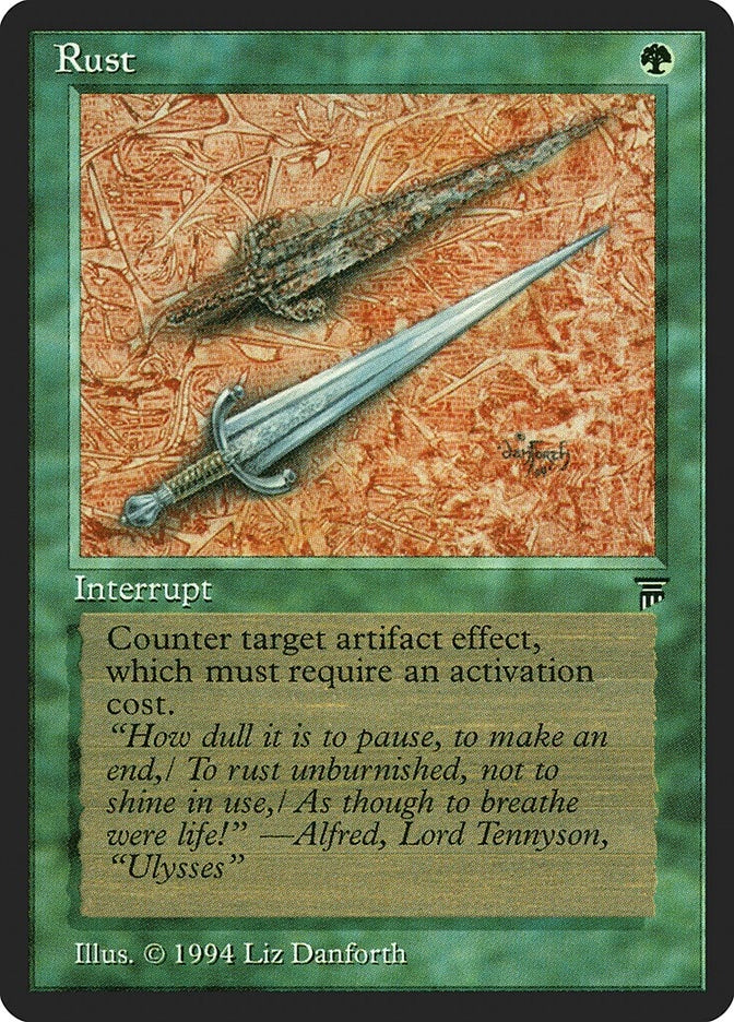 Image for Rust [Legends] - Magic: The Gathering