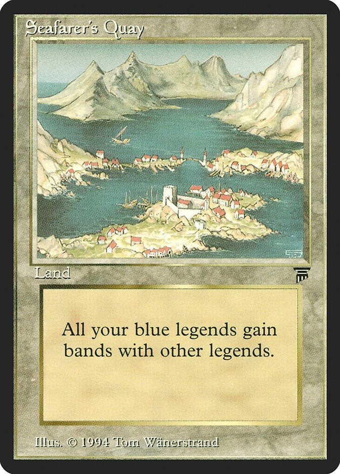Image for Seafarer's Quay [Legends] - Magic: The Gathering