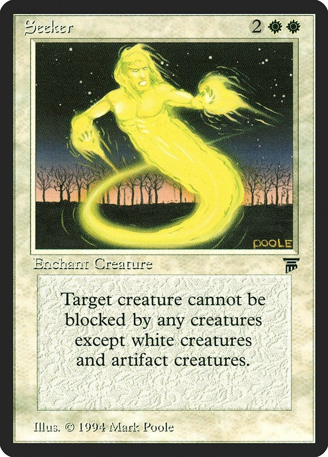 Image for Seeker [Legends] - Magic: The Gathering