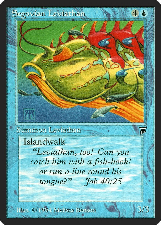 Image for Segovian Leviathan [Legends] - Magic: The Gathering