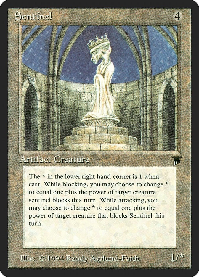 Image for Sentinel [Legends] - Magic: The Gathering