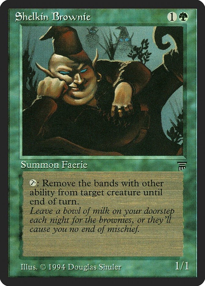 Image for Shelkin Brownie [Legends] - Magic: The Gathering