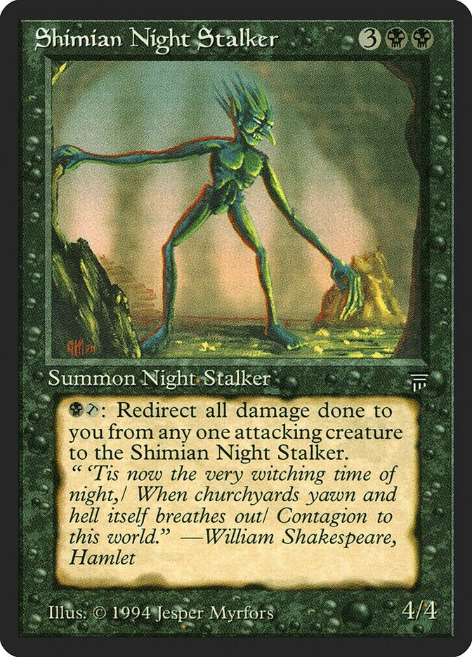 Image for Shimian Night Stalker [Legends] - Magic: The Gathering