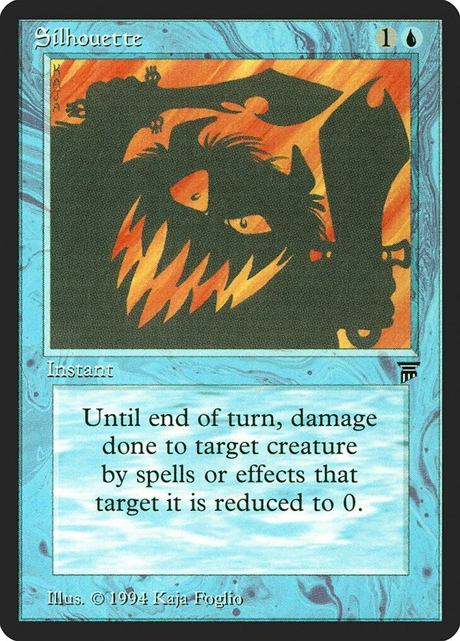 Image for Silhouette [Legends] - Magic: The Gathering