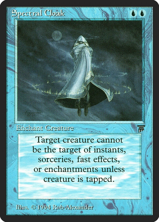 Image for Spectral Cloak [Legends] - Magic: The Gathering