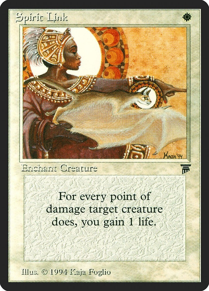 Image for Spirit Link [Legends] - Magic: The Gathering