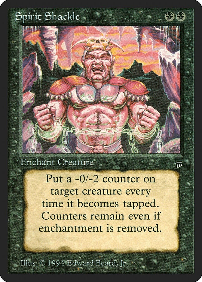 Image for Spirit Shackle [Legends] - Magic: The Gathering