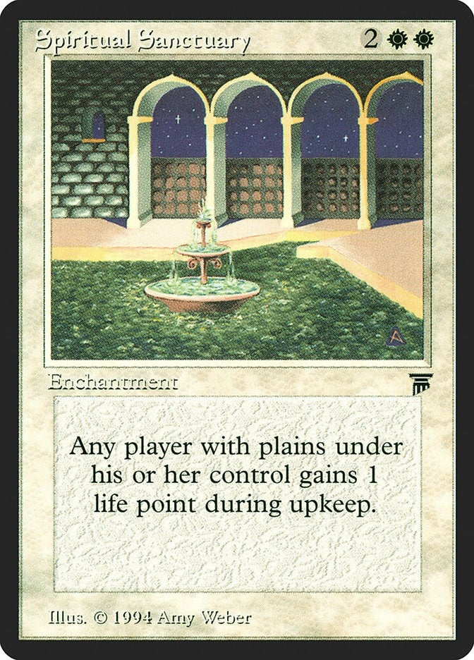 Image for Spiritual Sanctuary [Legends] - Magic: The Gathering
