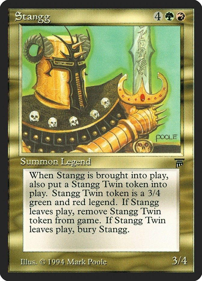 Image for Stangg [Legends] - Magic: The Gathering