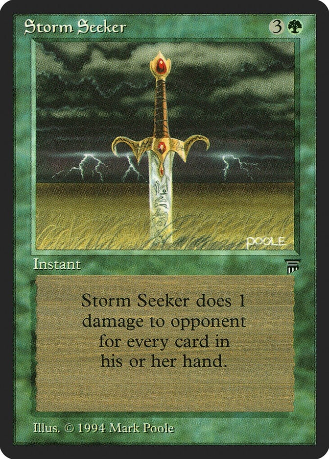 Image for Storm Seeker [Legends] - Magic: The Gathering