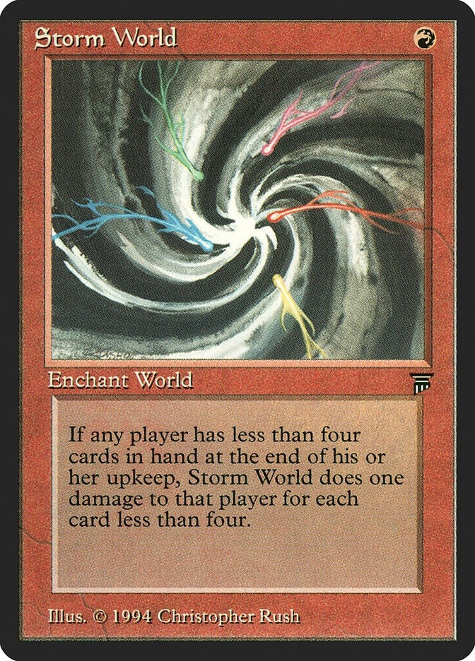 Image for Storm World [Legends] - Magic: The Gathering