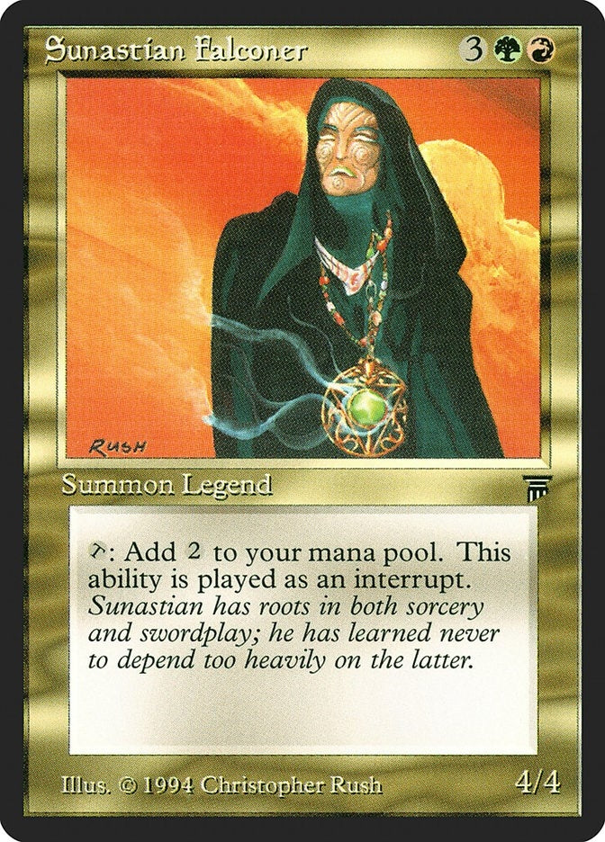 Image for Sunastian Falconer [Legends] - Magic: The Gathering