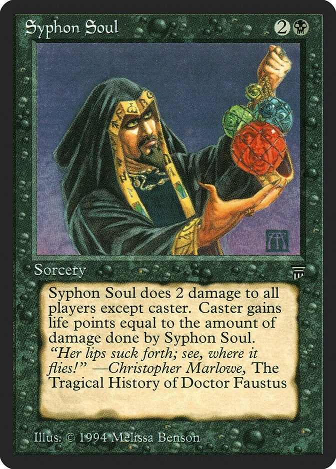 Image for Syphon Soul [Legends] - Magic: The Gathering