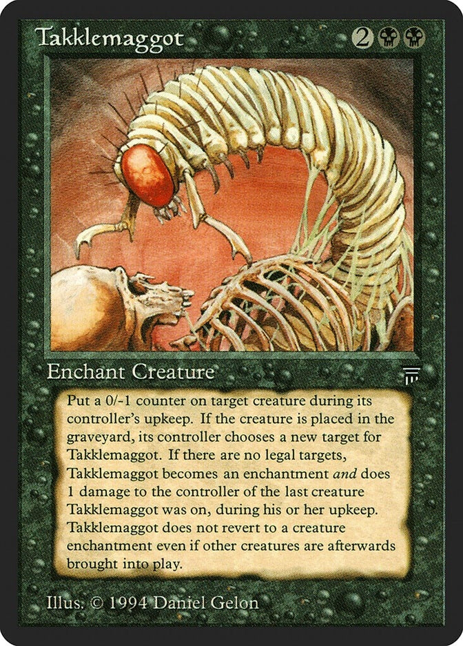 Image for Takklemaggot [Legends] - Magic: The Gathering