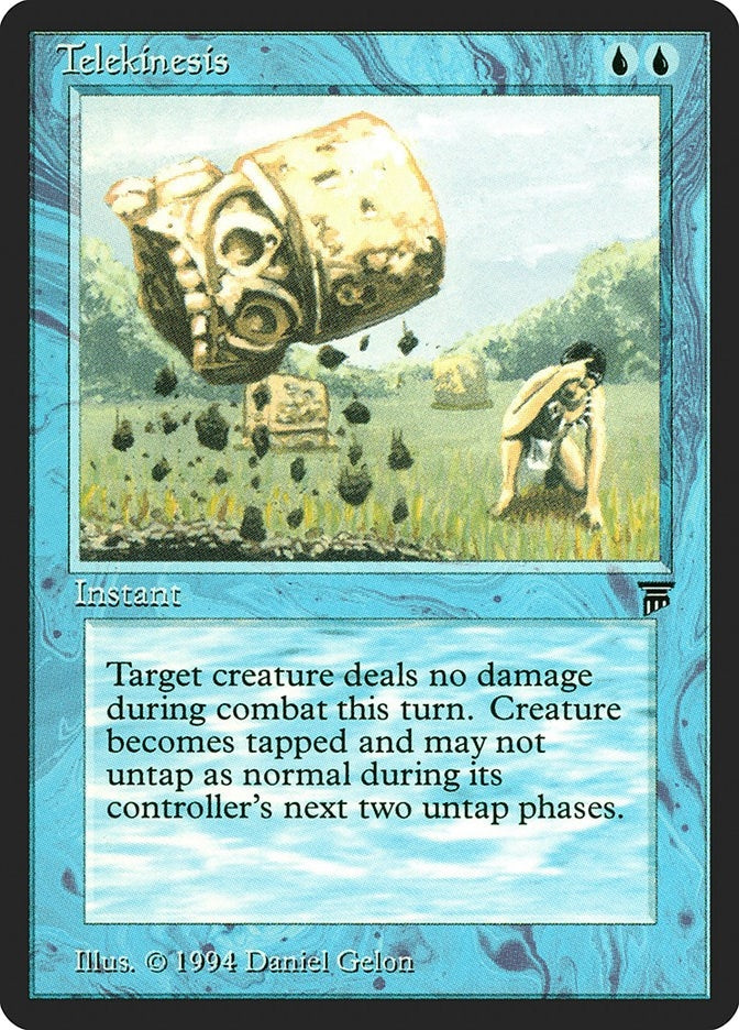 Image for Telekinesis [Legends] - Magic: The Gathering