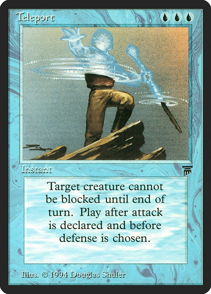 Image for Teleport [Legends] - Magic: The Gathering