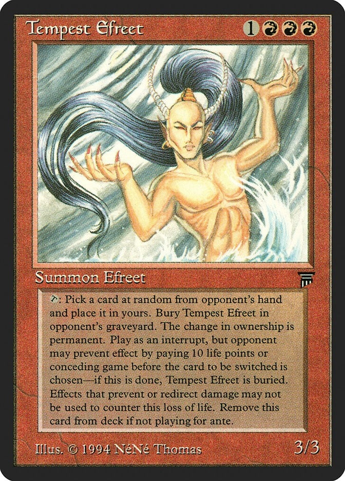 Image for Tempest Efreet [Legends] - Magic: The Gathering