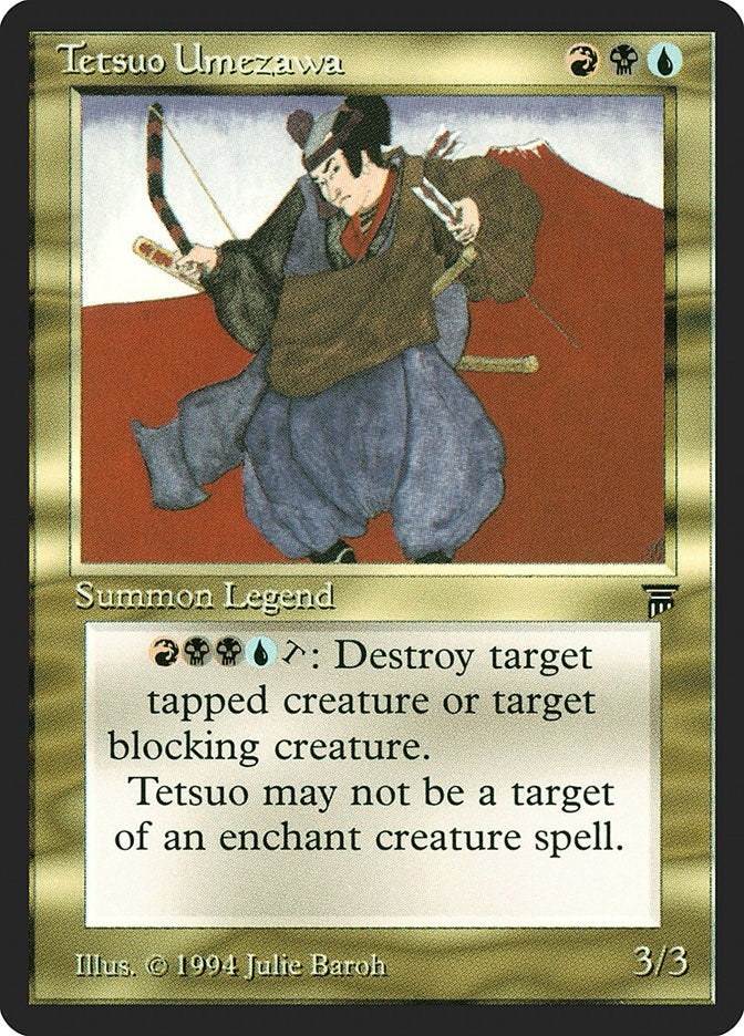 Image for Tetsuo Umezawa [Legends] - Magic: The Gathering
