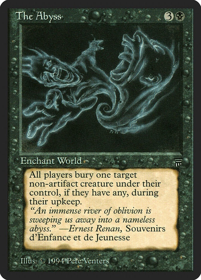 Image for The Abyss [Legends] - Magic: The Gathering