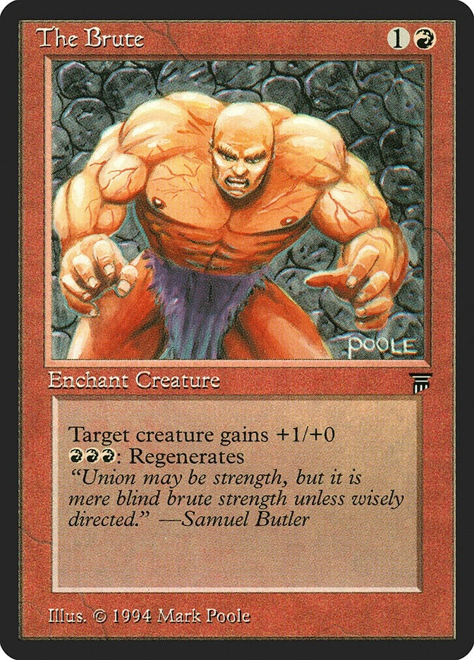 Image for The Brute [Legends] - Magic: The Gathering