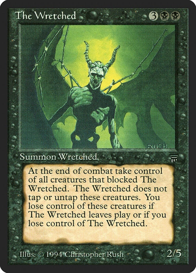 Image for The Wretched [Legends] - Magic: The Gathering