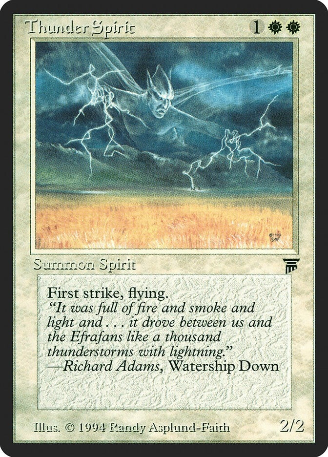 Image for Thunder Spirit [Legends] - Magic: The Gathering