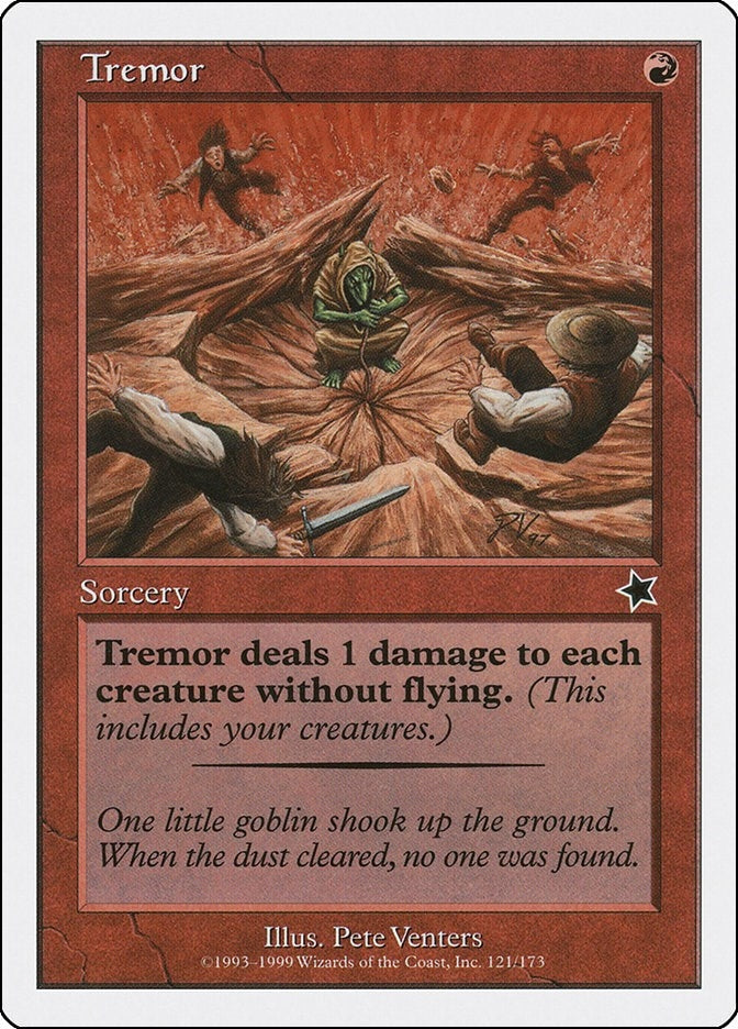 Image for Tremor (121) [Starter 1999] - Magic: The Gathering
