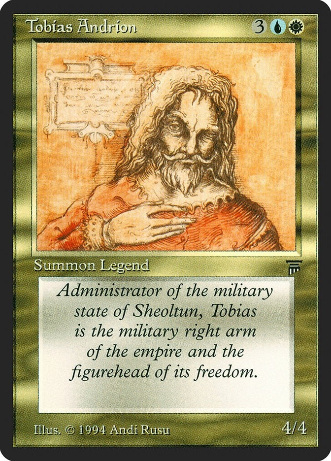 Image for Tobias Andrion [Legends] - Magic: The Gathering