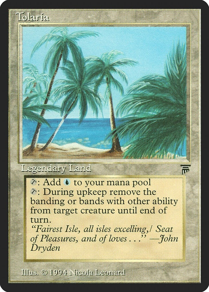 Image for Tolaria [Legends] - Magic: The Gathering
