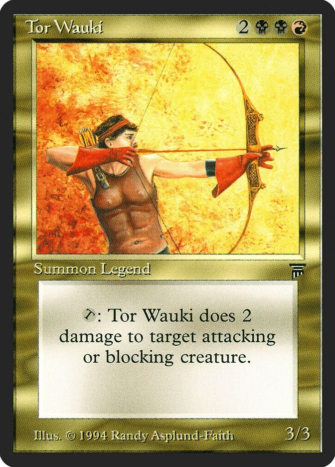 Image for Tor Wauki [Legends] - Magic: The Gathering