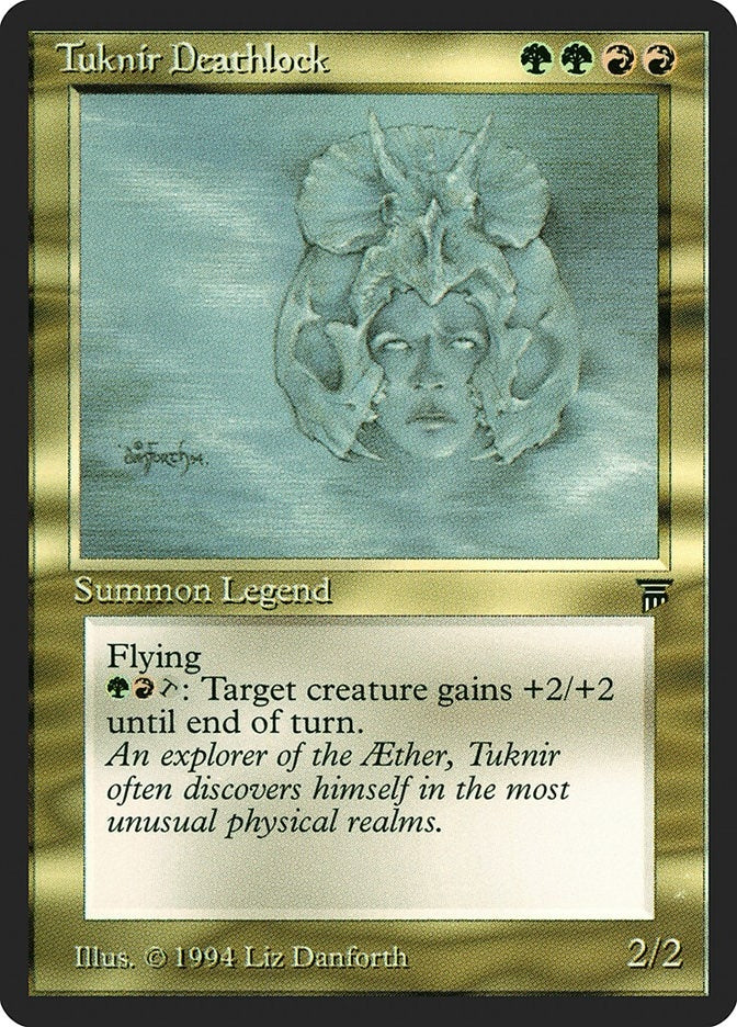 Image for Tuknir Deathlock [Legends] - Magic: The Gathering