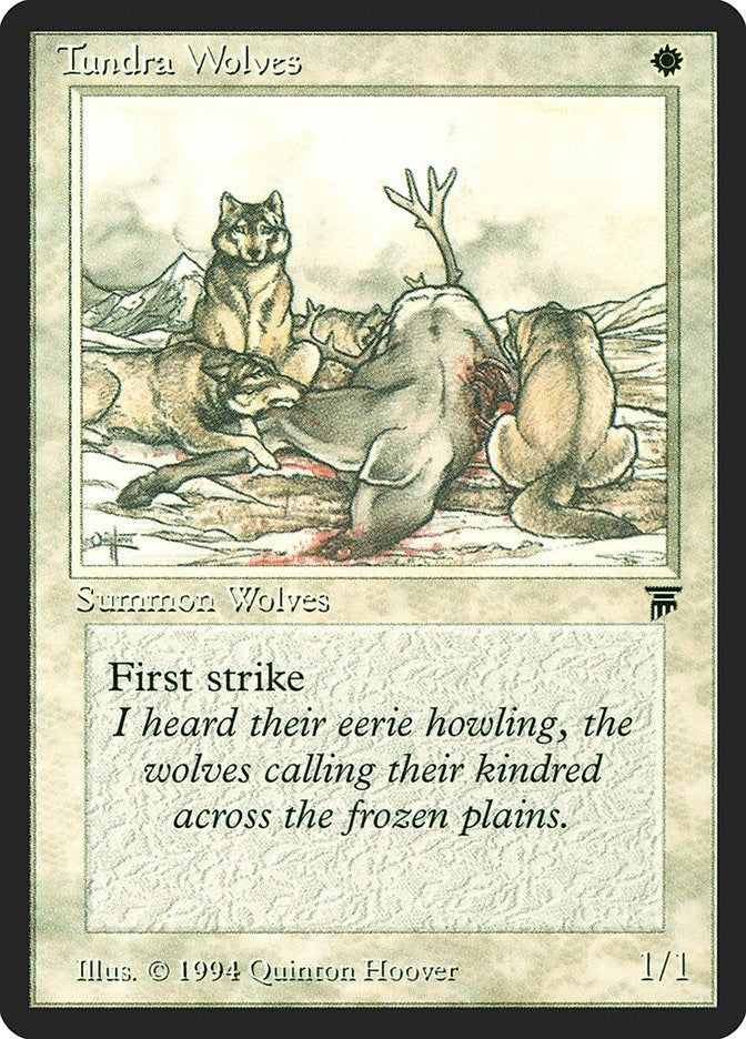 Image for Tundra Wolves [Legends] - Magic: The Gathering